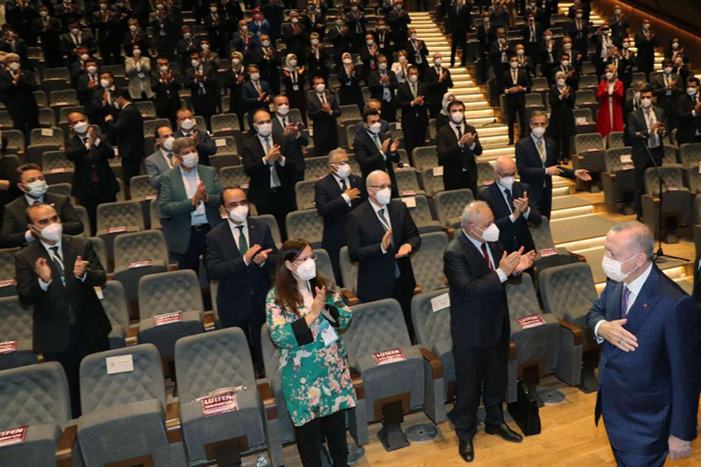 Erdoğan: 1960 coup is still a bleeding wound in our nation’s heart Erdoğan: 1960 coup is still a bleeding wound in our nation’s heart